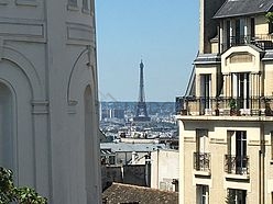 Loft París 18° - Salón