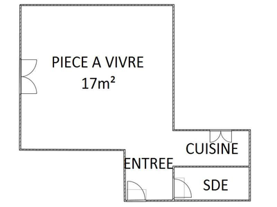 Apartamento París 10° - Plano interactivo