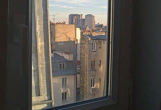 Studio Paris 10° Canal Saint Martin