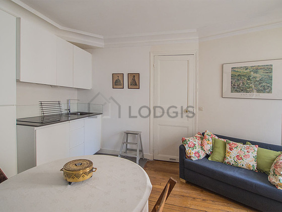 Very bright living room