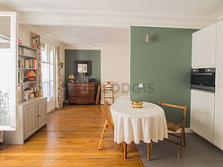 Apartamento París 17° - Salón