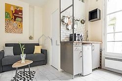 Appartement Paris 3° - Séjour