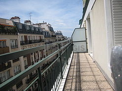 Appartement Paris 18° - Terrasse