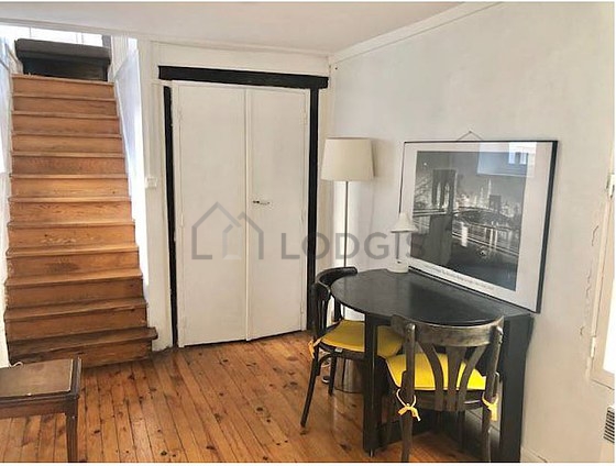 Beautiful dining room with wooden floor for 4 person(s)