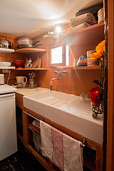 Wohnung Paris 6° - Küche