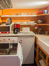 Wohnung Paris 6° - Küche