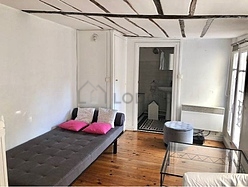 Wohnung Paris 6° - Wohnzimmer