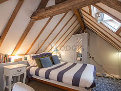 Duplex Paris 3° - Chambre