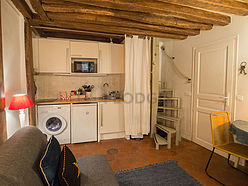 Duplex Paris 3° - Küche