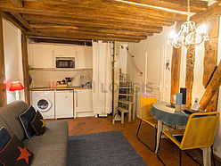 Duplex Paris 3° - Living room