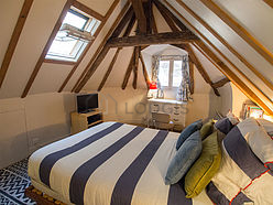 Dúplex Paris 3° - Quarto