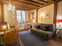 Duplex Paris 3° - Séjour