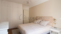 Apartamento Paris 17° - Quarto