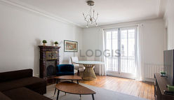 Apartamento París 17° - Salón