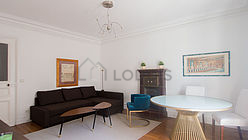 Apartamento París 17° - Salón