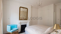 Apartment Paris 17° - Bedroom 