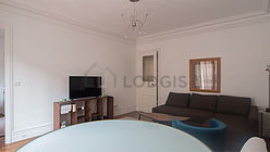 Apartment Paris 17° - Living room