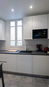 Wohnung Paris 17° - Küche