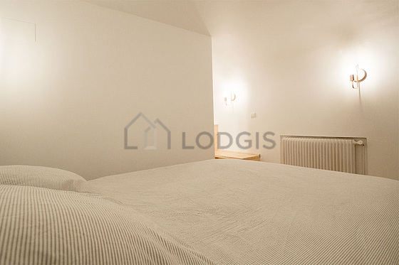 Chambre très calme pour 2 personnes équipée de 1 lit(s) de 160cm
