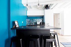 Apartamento París 5° - Cocina