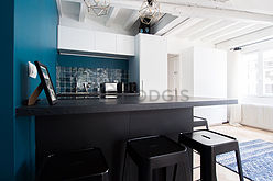 Apartamento París 5° - Cocina