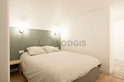 Apartment Paris 5° - Bedroom 