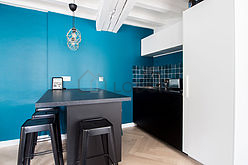 Apartment Paris 5° - Kitchen