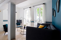 Apartment Paris 5° - Living room