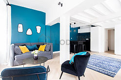 Apartment Paris 5° - Living room