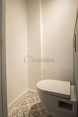 Apartment Paris 5° - Toilet