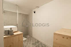 Wohnung Paris 5° - Badezimmer