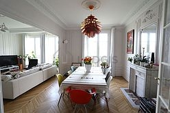 Wohnung Paris 11° - Wohnzimmer