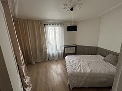 Wohnung Aubervilliers - Schlafzimmer