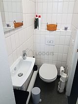 Wohnung Aubervilliers - WC