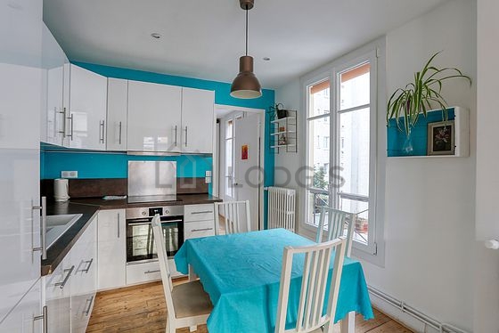Apartamento París 20° - 