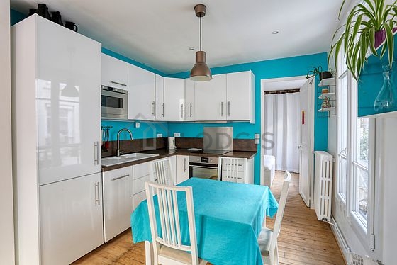 Apartment Paris 20° - 