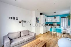 Appartamento Parigi 20° - Soggiorno