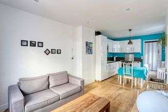 Belleville Paris 20° 1 Schlafzimmer Wohnung