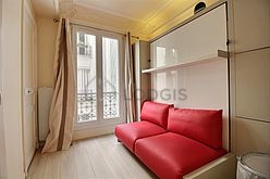 Apartamento París 17° - Dormitorio 2