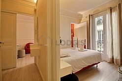 Apartamento París 17° - Dormitorio