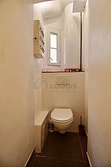 Apartamento Paris 17° - Sanitários 
