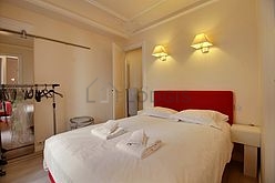 Apartment Paris 17° - Bedroom 