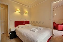 Wohnung Paris 17° - Schlafzimmer
