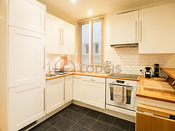 Apartamento París 15° - Cocina