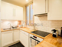 Wohnung Paris 15° - Küche