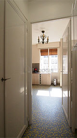 Apartamento París 8° - Cocina