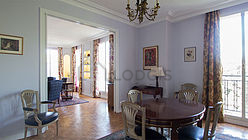 Apartamento París 8° - Comedor