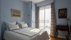 Apartamento París 8° - Dormitorio