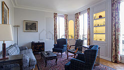 Apartamento París 8° - Salón