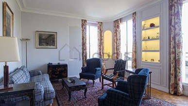 Appartement 3 chambres Paris 8° Monceau